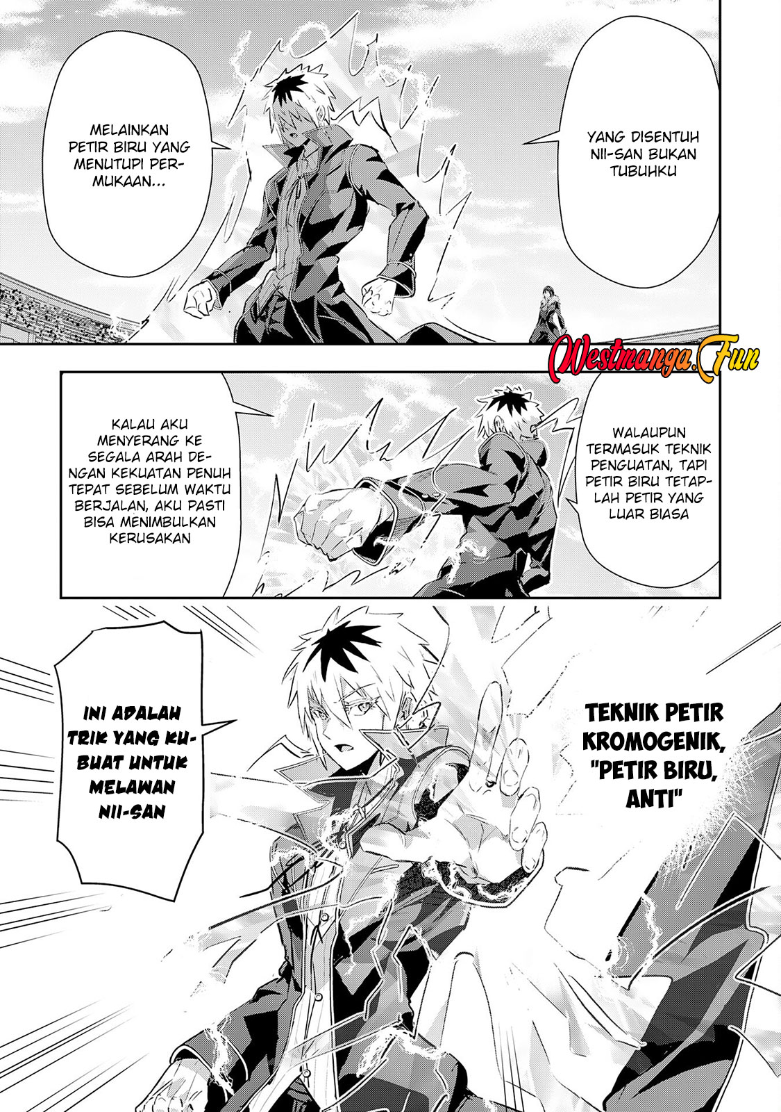 Nanairo Raijyutsushi No Eiyutan Chapter 12 halaman 15