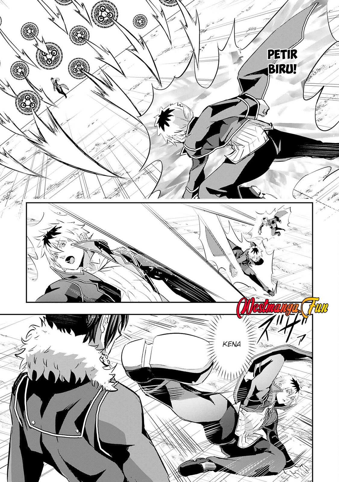 Nanairo Raijyutsushi No Eiyutan Chapter 11 halaman 13