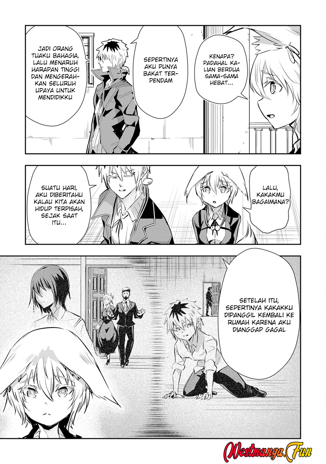 Nanairo Raijyutsushi No Eiyutan Chapter 10 halaman 13