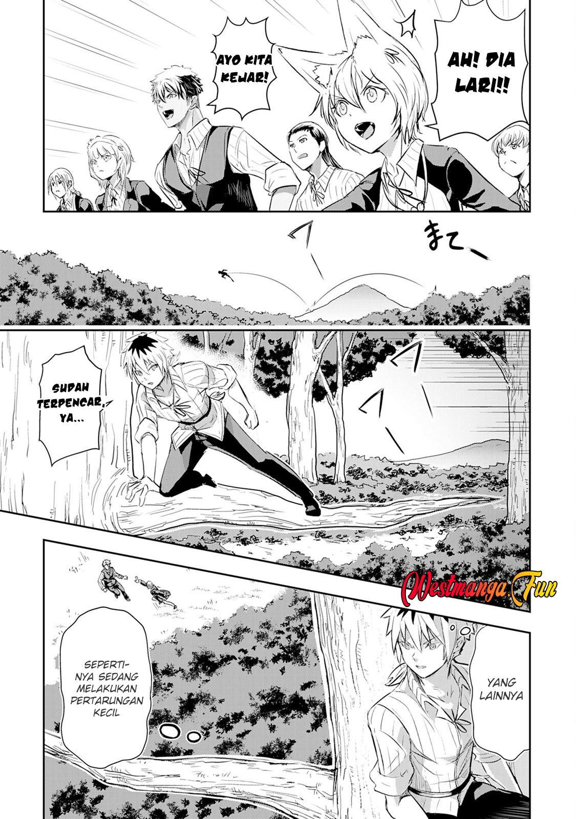 Nanairo Raijyutsushi No Eiyutan Chapter 9 halaman 13