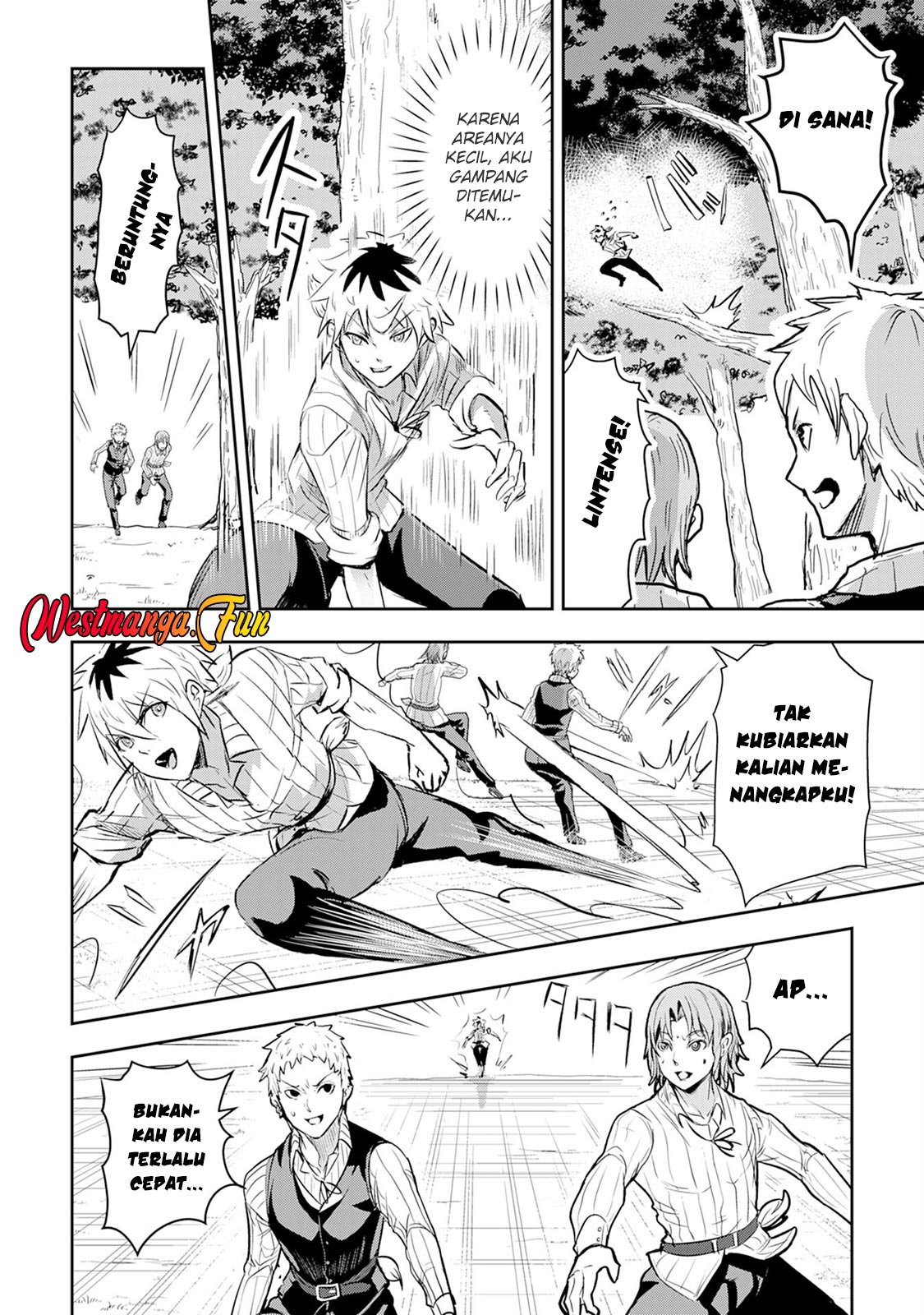 Nanairo Raijyutsushi No Eiyutan Chapter 9 halaman 14