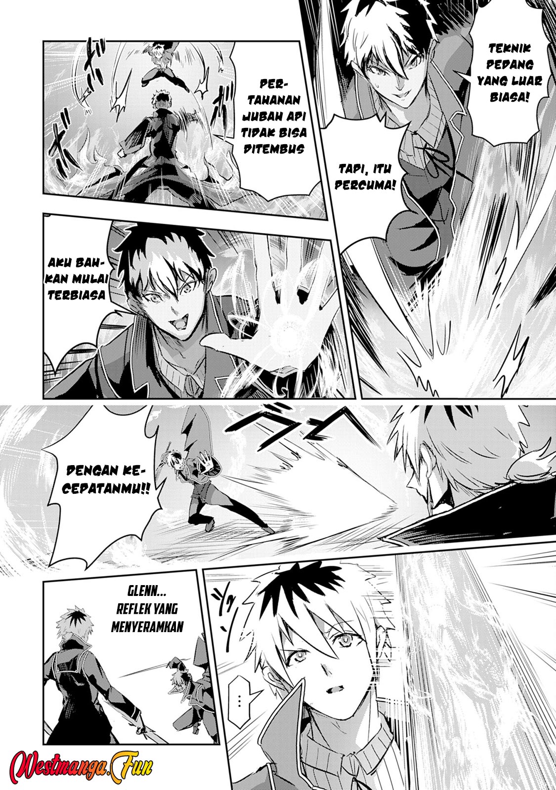 Nanairo Raijyutsushi No Eiyutan Chapter 8 halaman 14