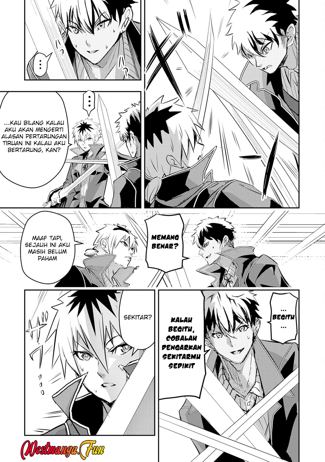 Nanairo Raijyutsushi No Eiyutan Chapter 8 halaman 15