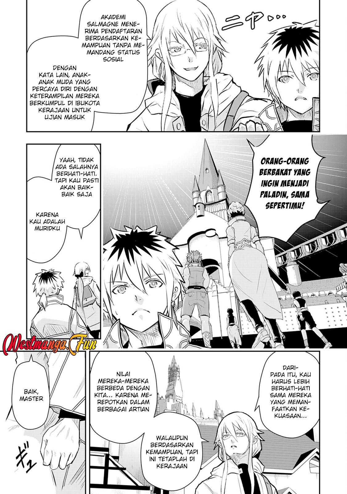 Nanairo Raijyutsushi No Eiyutan Chapter 3 halaman 13