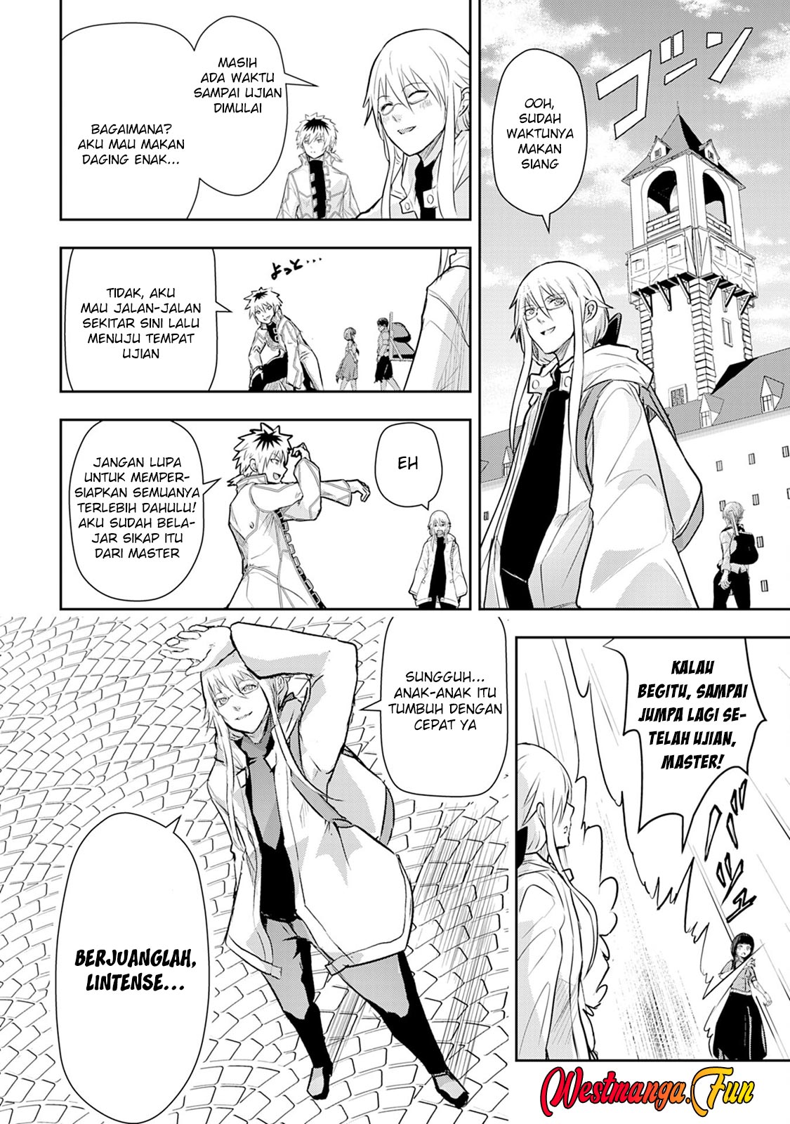 Nanairo Raijyutsushi No Eiyutan Chapter 3 halaman 14