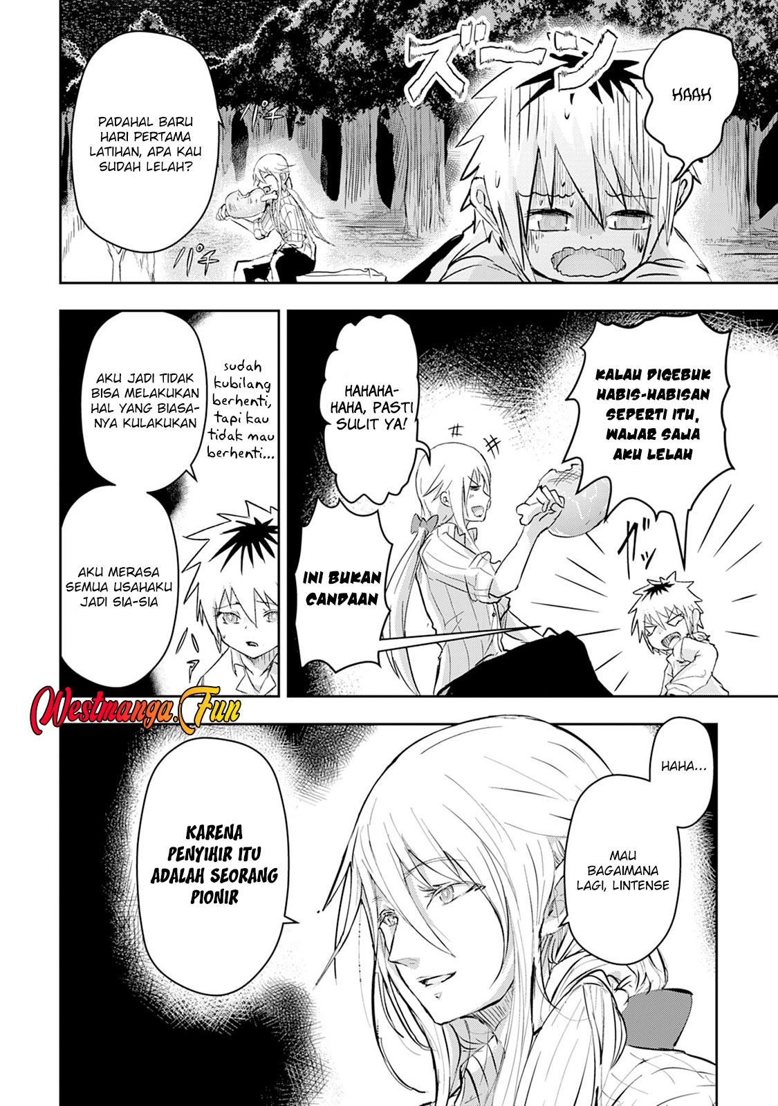 Nanairo Raijyutsushi No Eiyutan Chapter 2 halaman 14