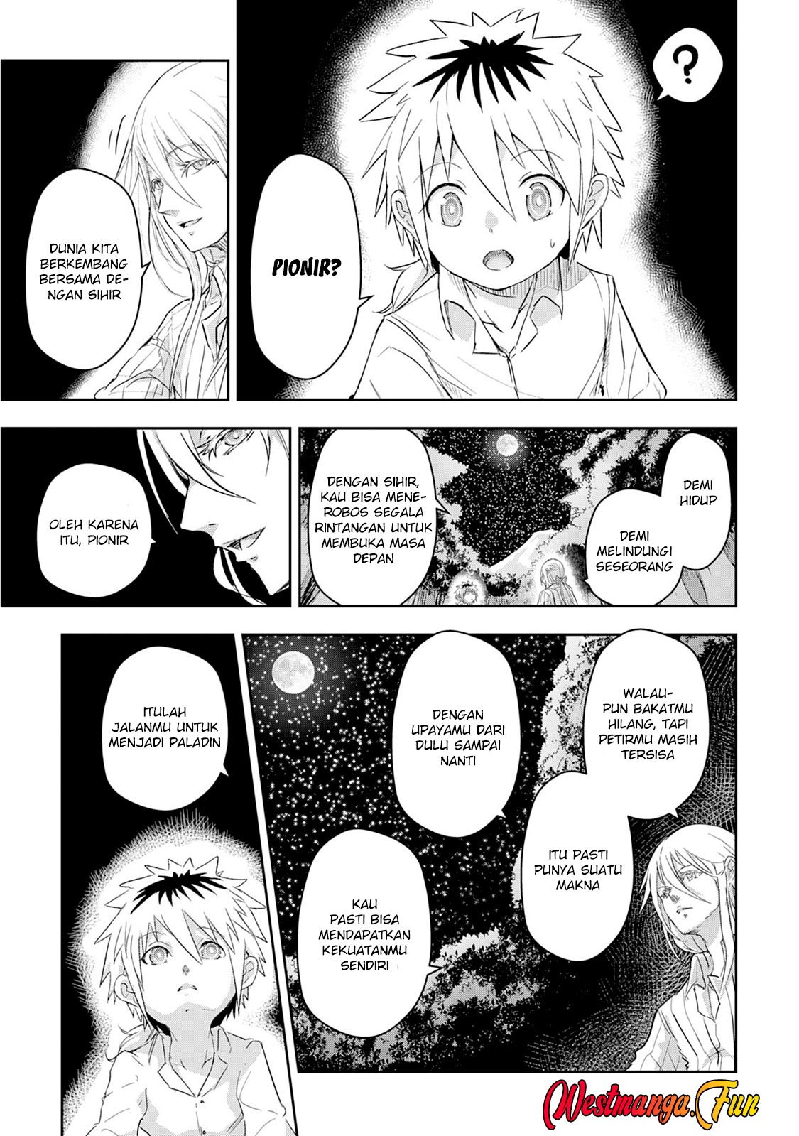 Nanairo Raijyutsushi No Eiyutan Chapter 2 halaman 15
