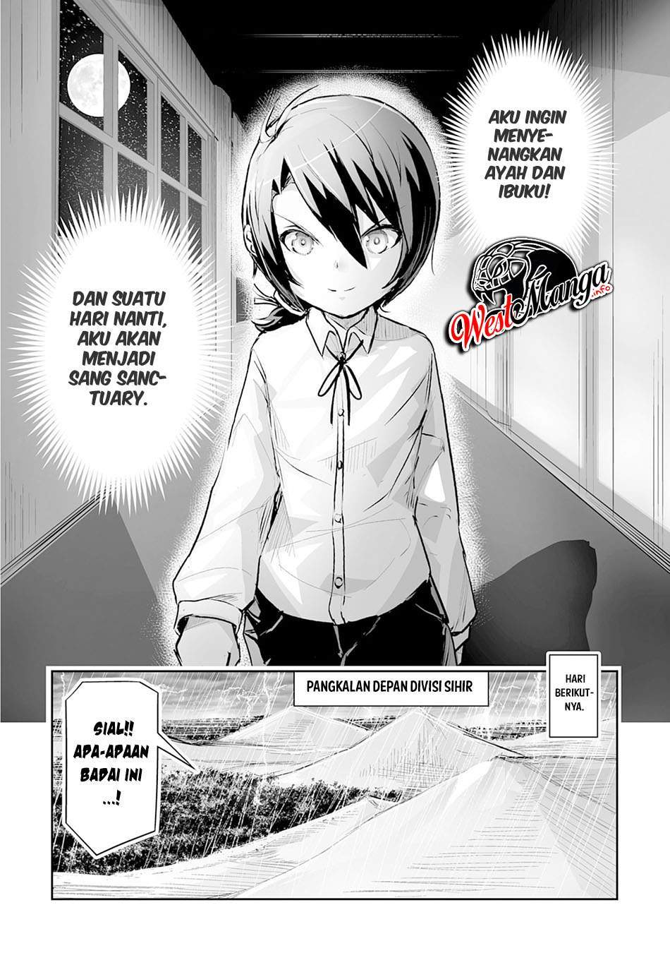 Nanairo Raijyutsushi No Eiyutan Chapter 1 halaman 16
