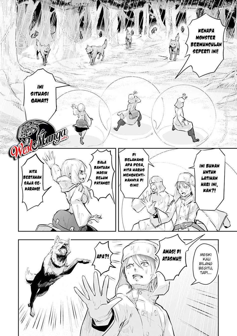 Nanairo Raijyutsushi No Eiyutan Chapter 1 halaman 17