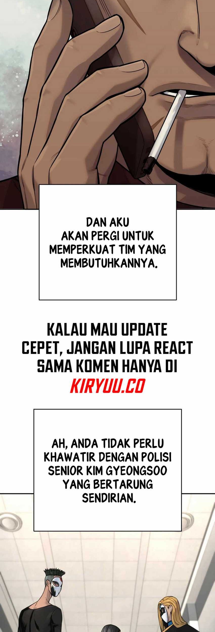 Return of the Bloodthirsty Police Chapter 71 - Halaman 30