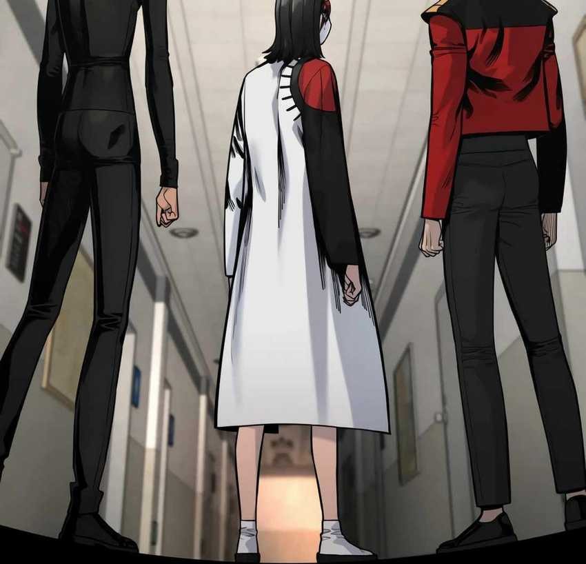 Return of the Bloodthirsty Police Chapter 71 - Halaman 31