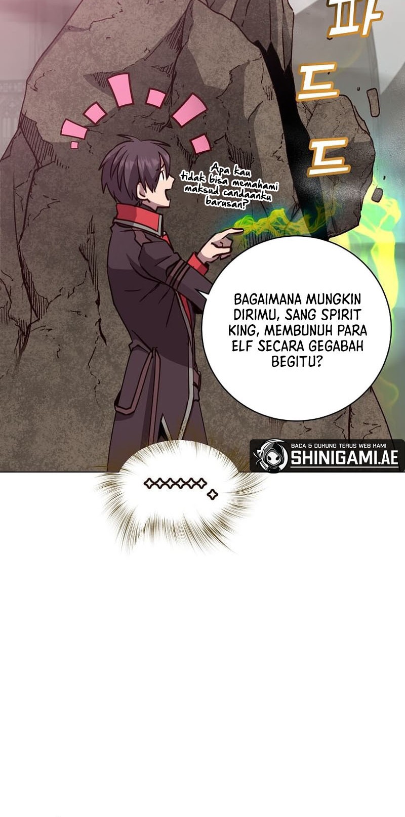 The MAX leveled hero will return! Chapter 188 - Halaman 21