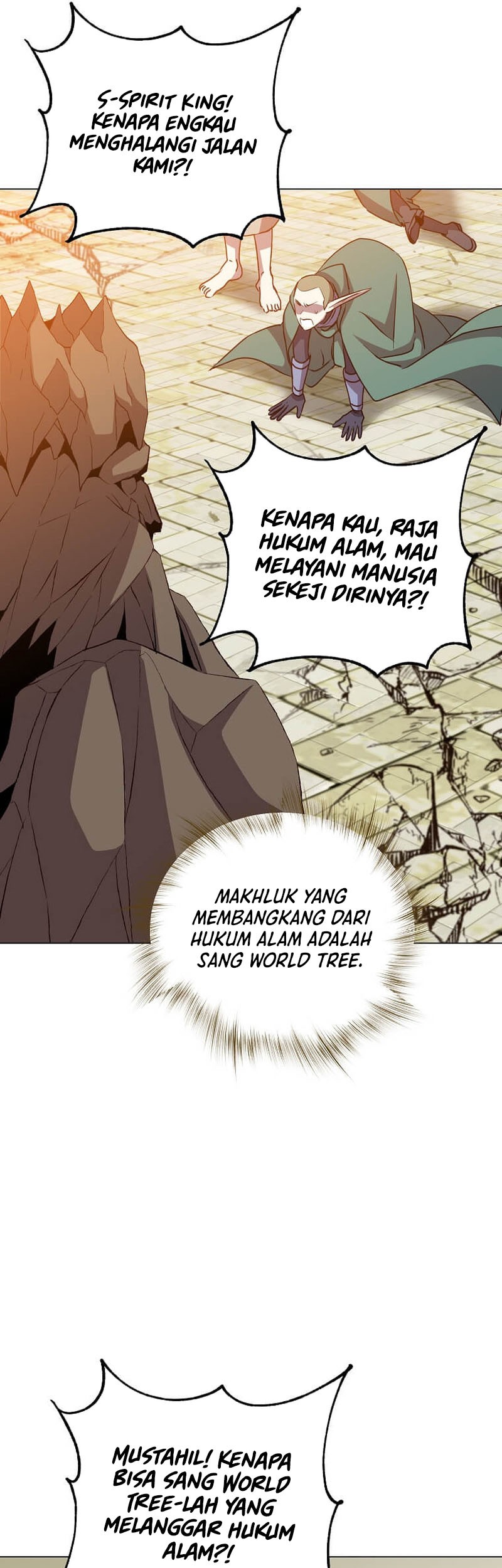 The MAX leveled hero will return! Chapter 188 - Halaman 22