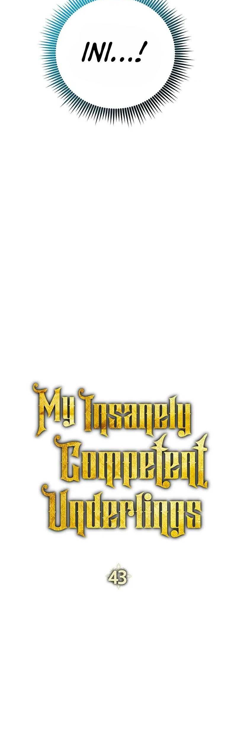 My Insanely Competent Underlings Chapter 43 halaman 23