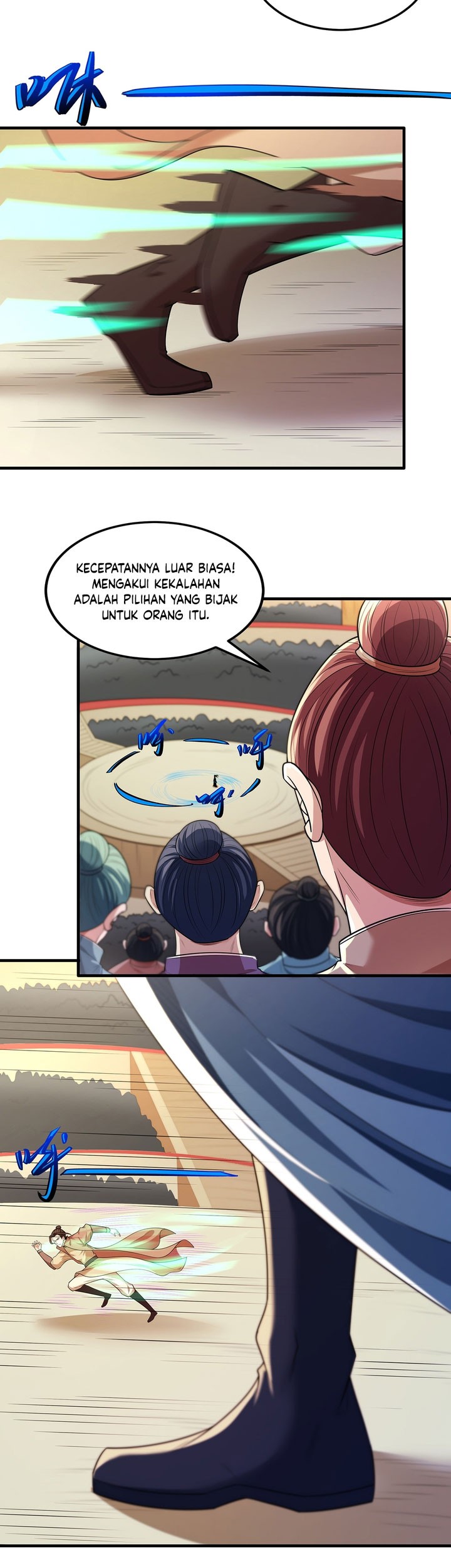 God of Martial Arts Chapter 716 Gambar 8