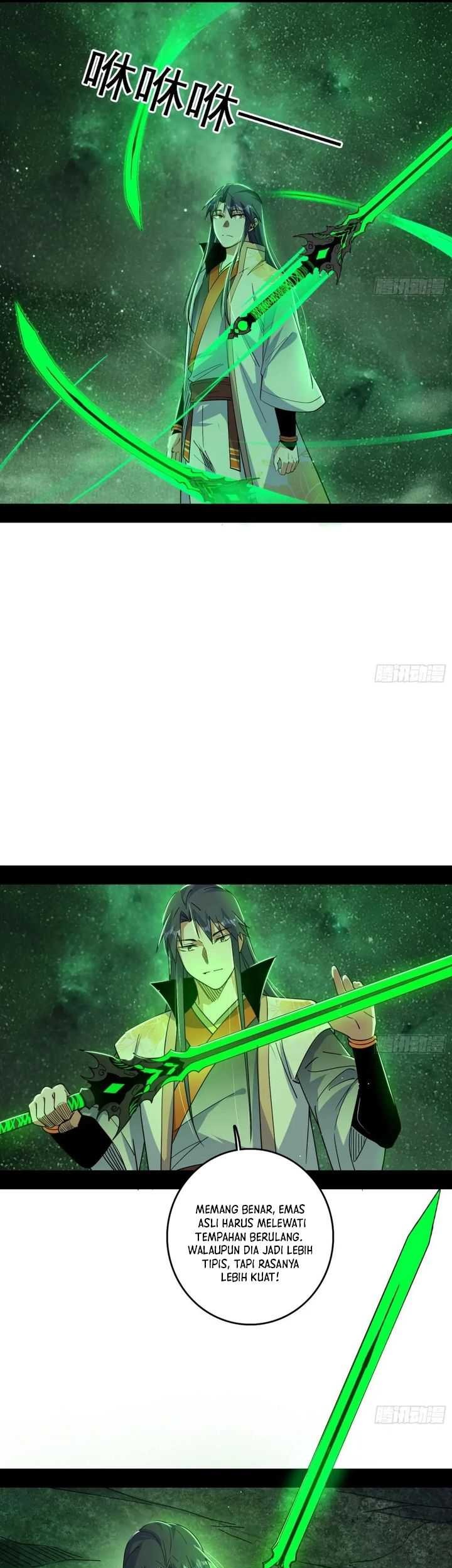 I’m An Evil God Chapter 534 halaman 18