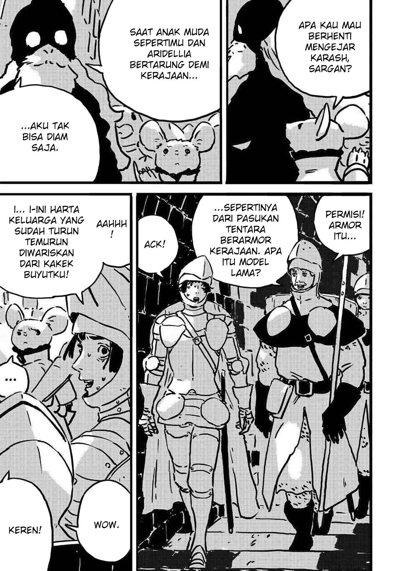 Tower Dungeon Chapter 14 halaman 15