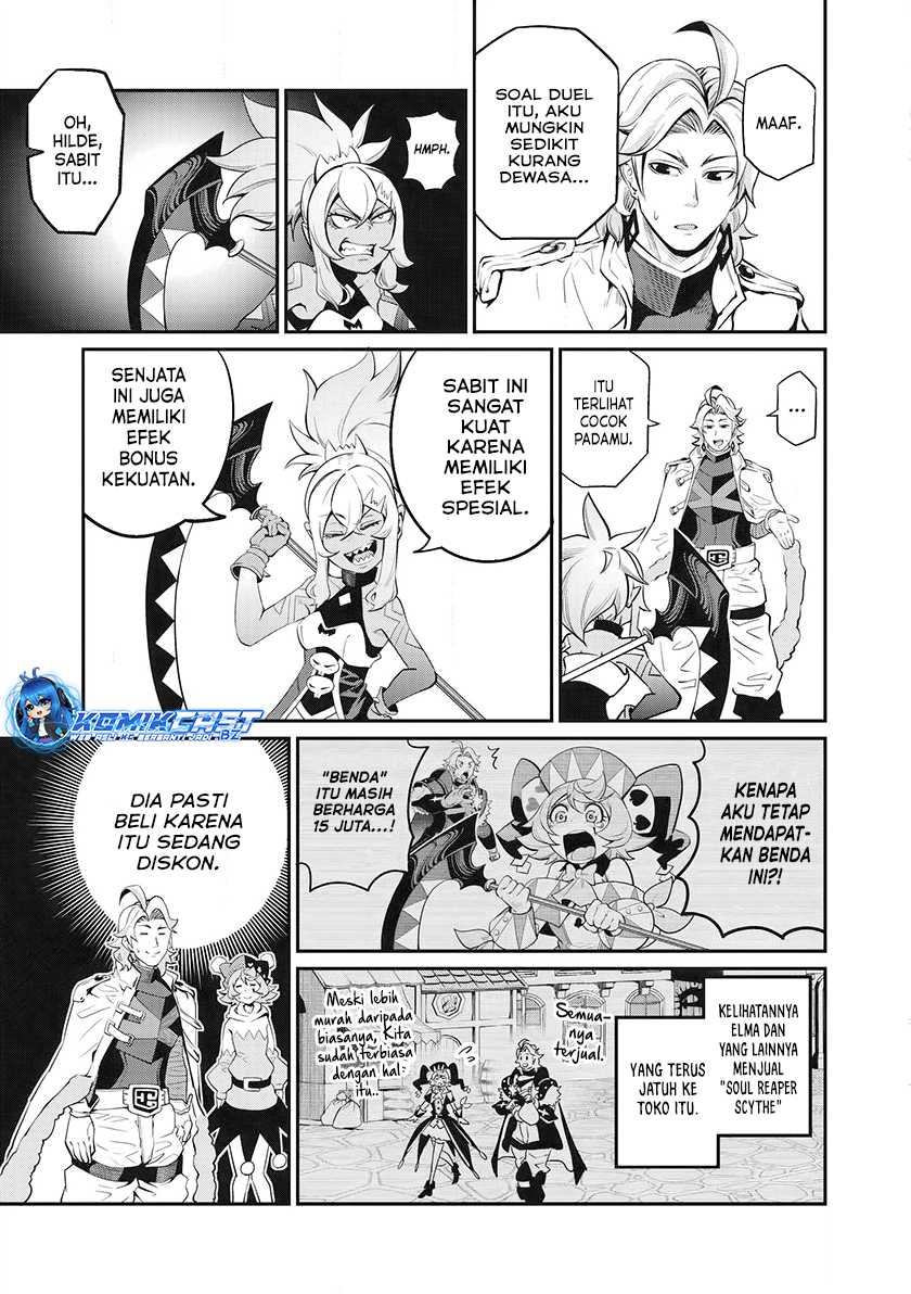 Tsuihou Sareta Tenshou Juu Kishi wa Game Chishiki de Musou Suru Chapter 88 Gambar 8