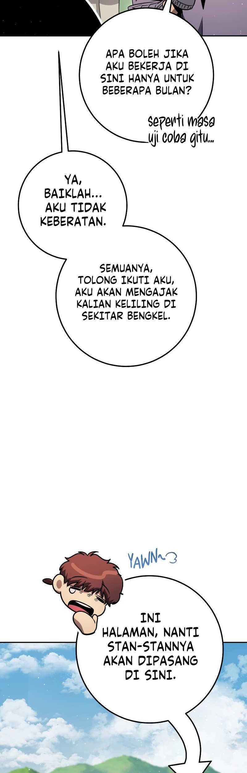 Legendary Blacksmith’s Vengeance Chapter 75 halaman 31