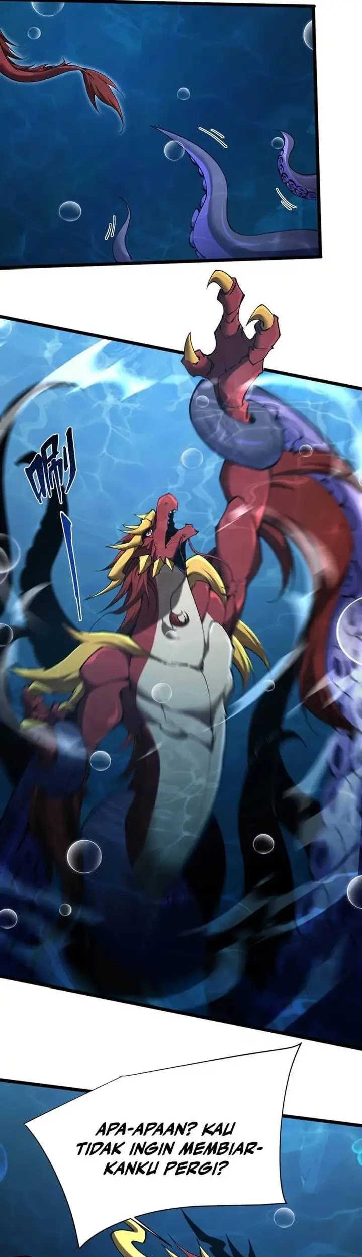 Evolution from Carp to Divine Dragon Chapter 36 halaman 12