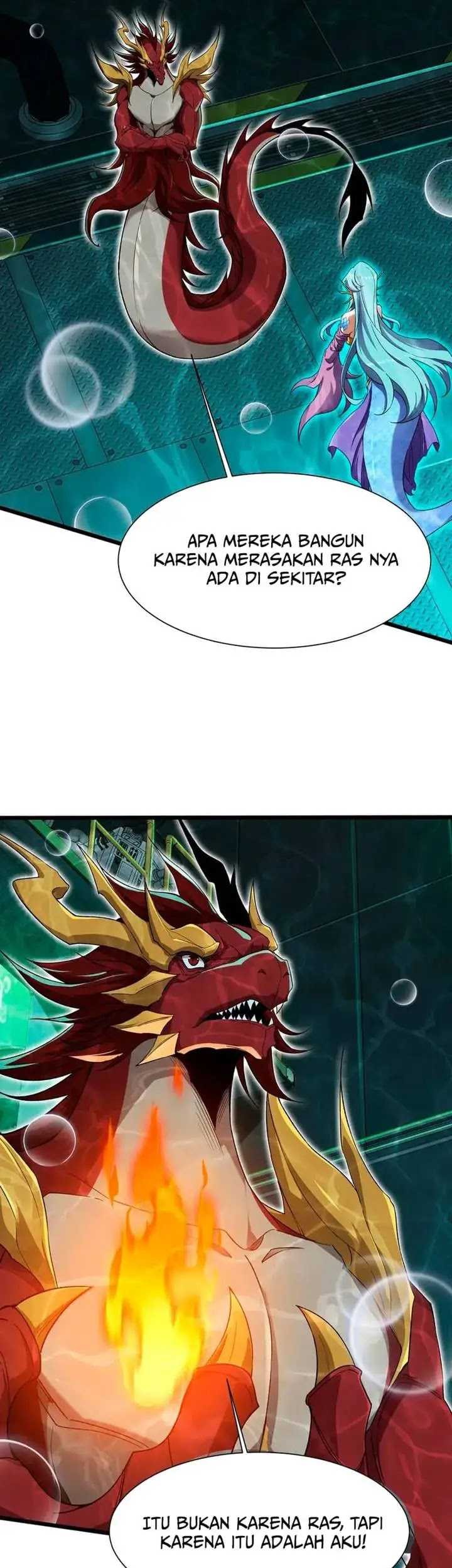 Evolution from Carp to Divine Dragon Chapter 35 halaman 13