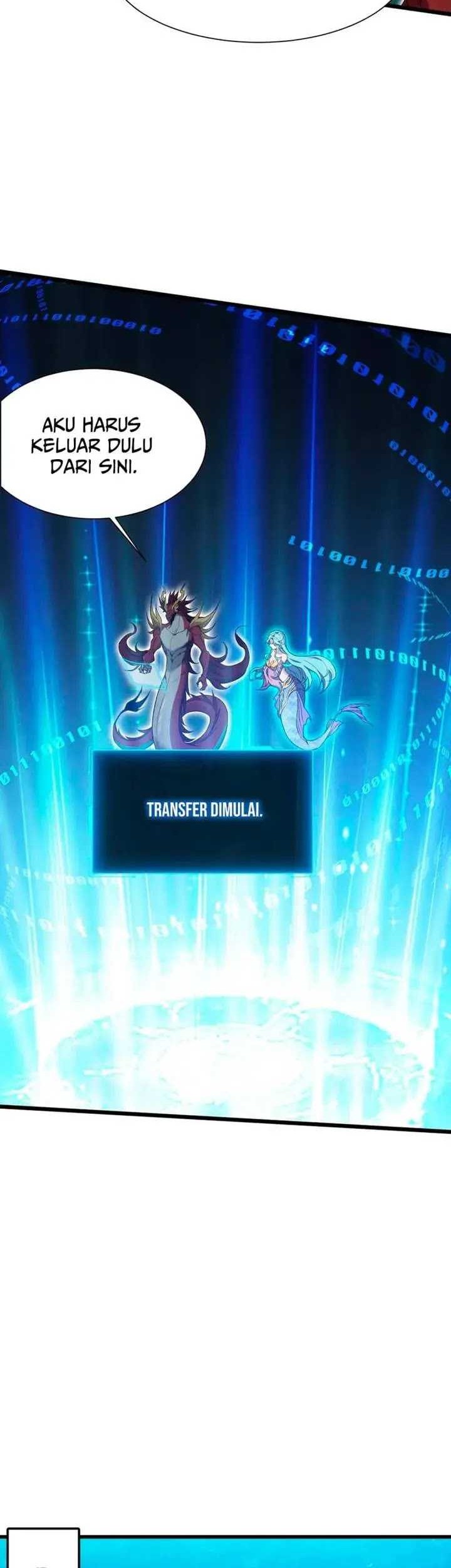 Evolution from Carp to Divine Dragon Chapter 35 halaman 14
