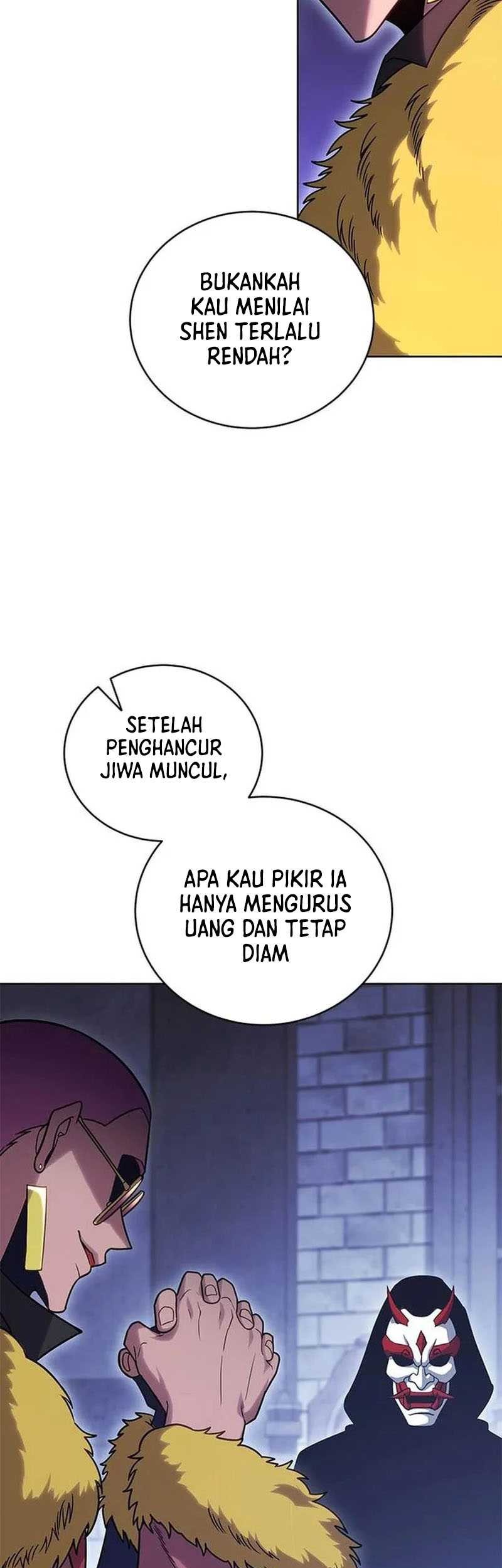My Insanely Competent Underlings Chapter 50 halaman 24