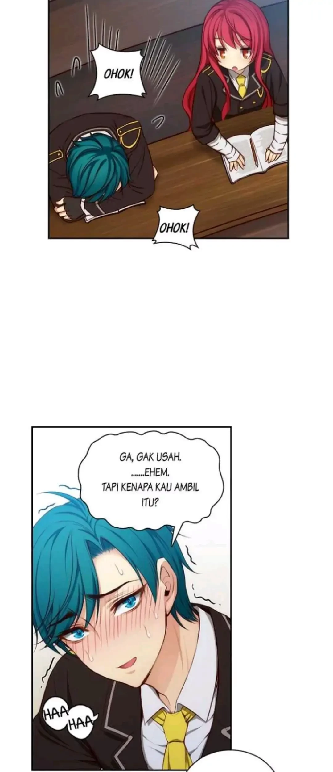ADONIS Chapter 43 halaman 21