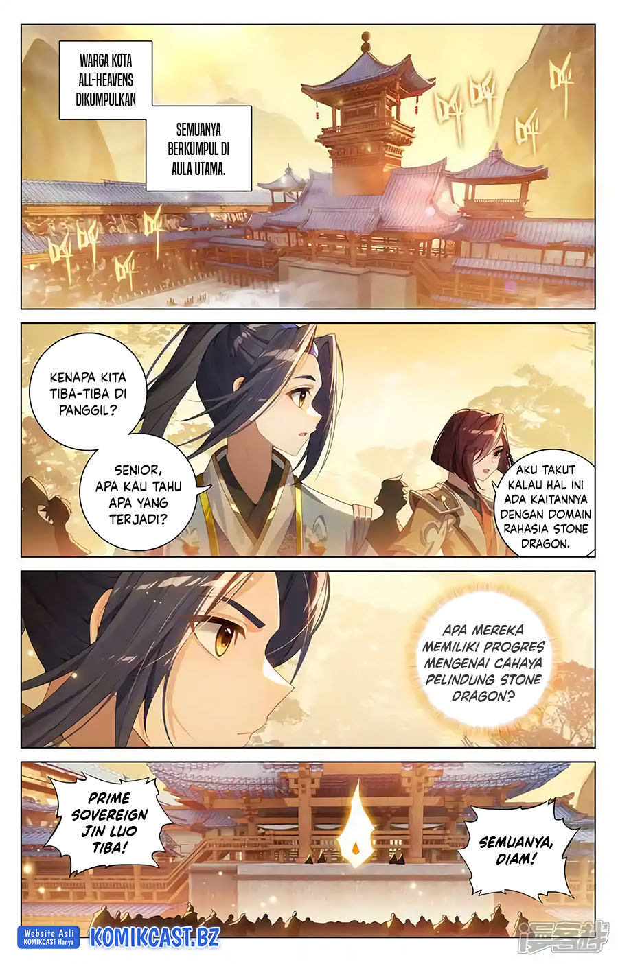 Yuan Zun Chapter 599 Gambar 8
