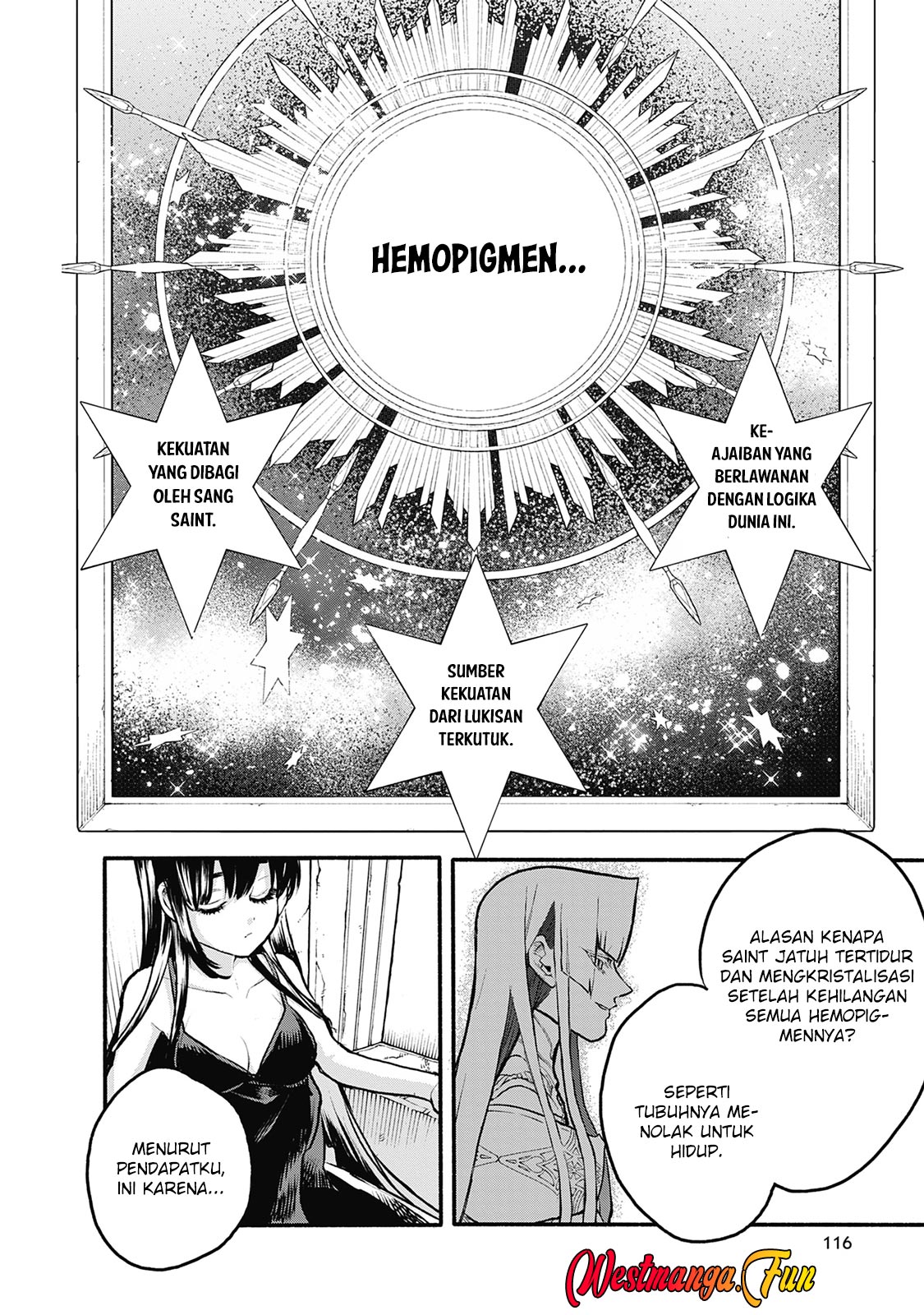 Majo no Kaigashuu Chapter 30 Gambar 16