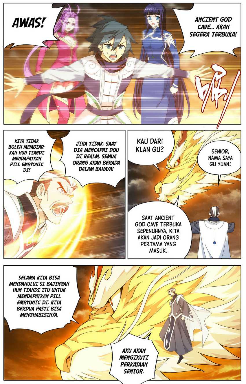 Battle Through the Heavens Chapter 462 Gambar 9