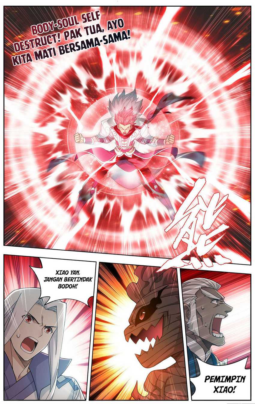 Battle Through the Heavens Chapter 461 halaman 8