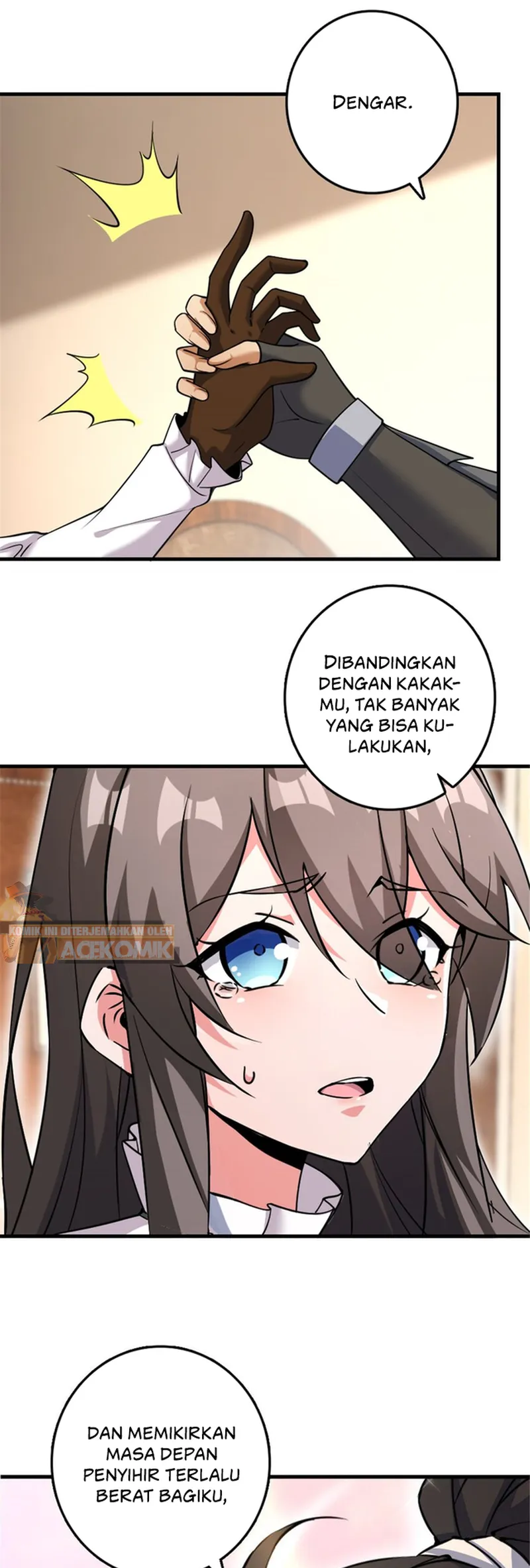 Release That Witch Chapter 536 Gambar 12