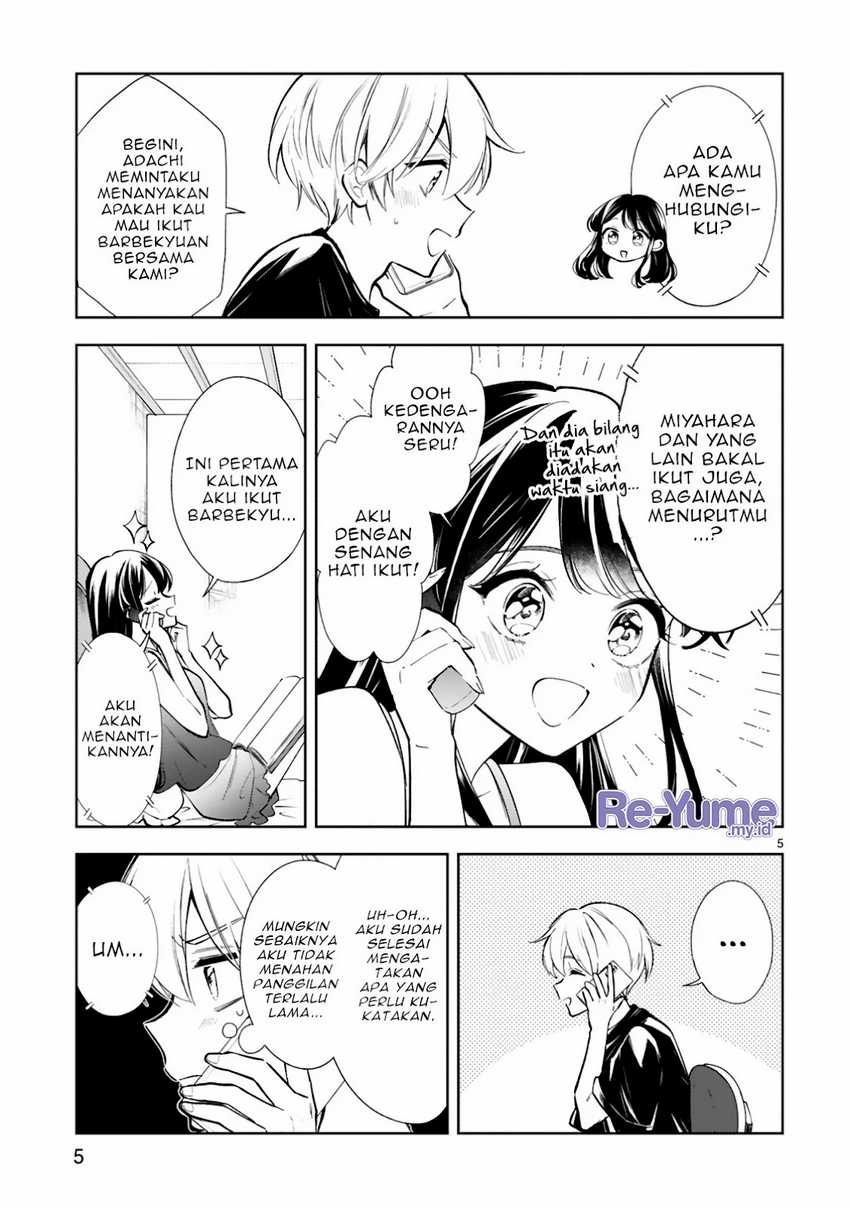 Ichijou-san wa Kao ni Deyasui Chapter 18 Gambar 8