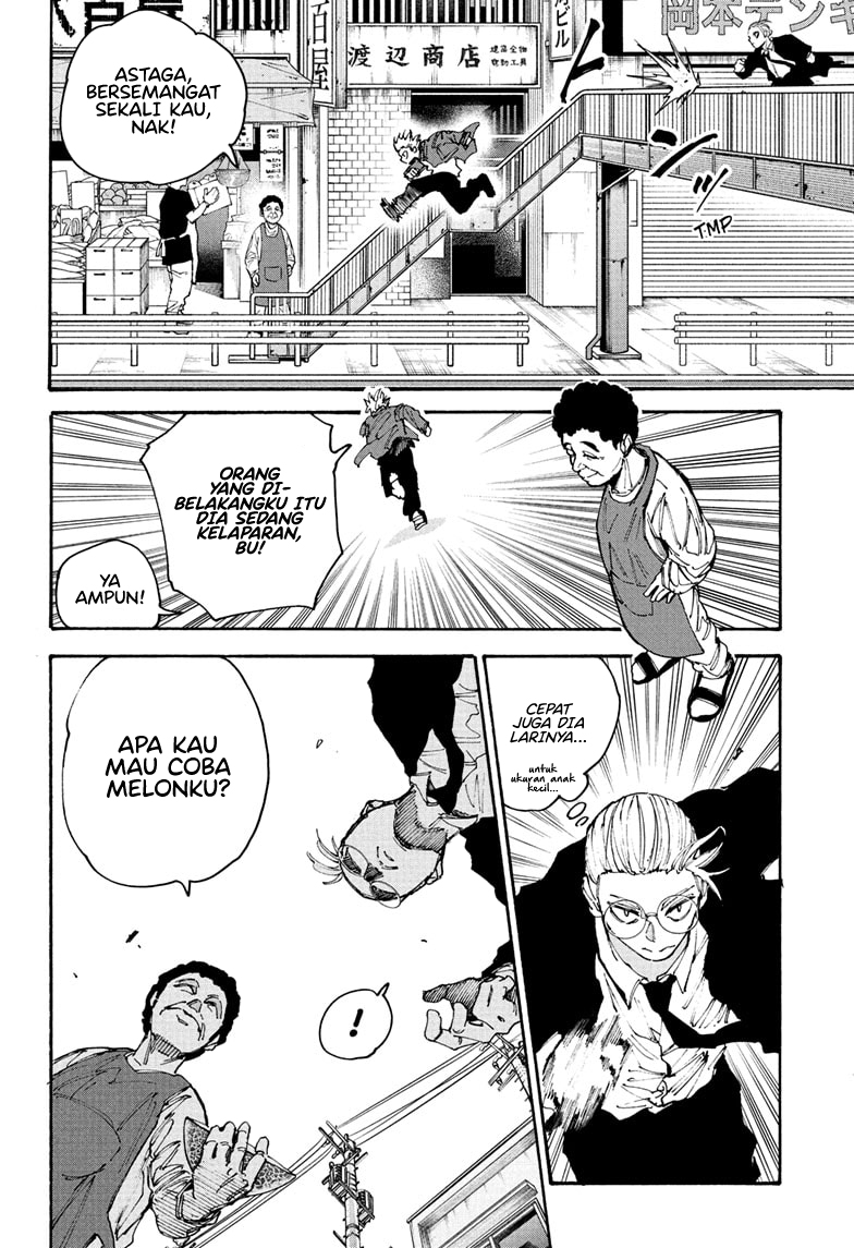 Sakamoto Days Chapter 197 Gambar 8