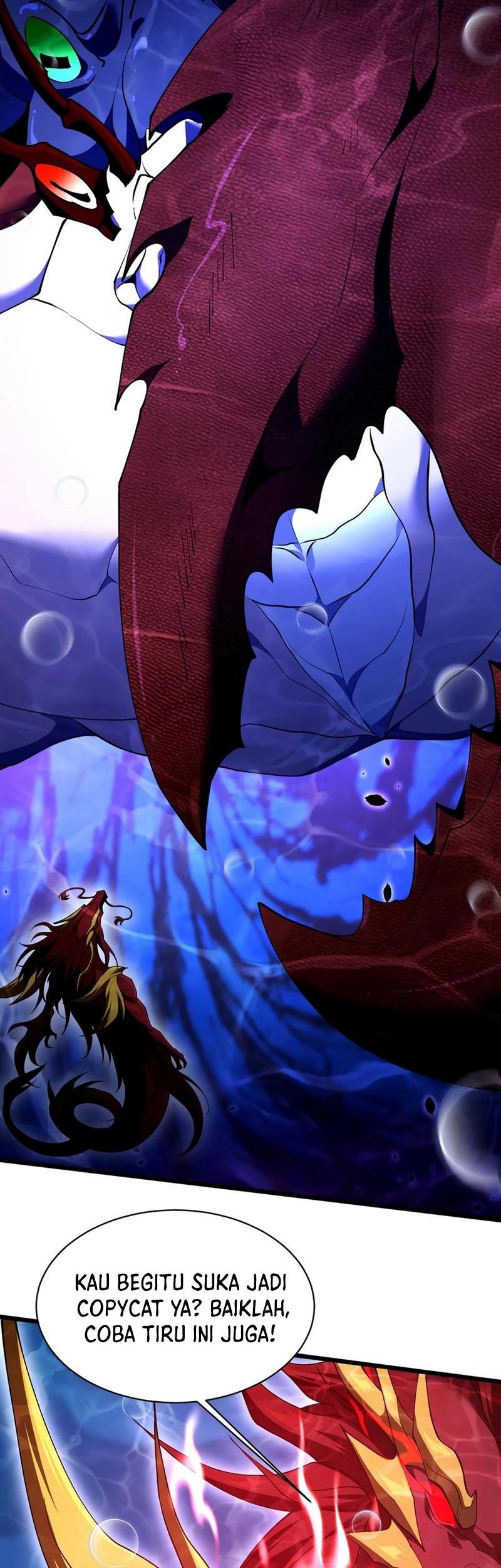 Evolution from Carp to Divine Dragon Chapter 37 halaman 19