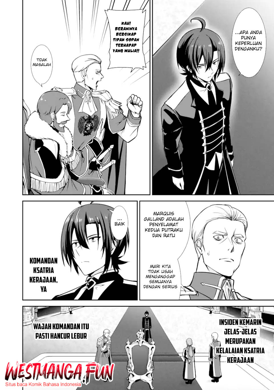 Zettai Maken no Duelist Chapter 17 Gambar 16