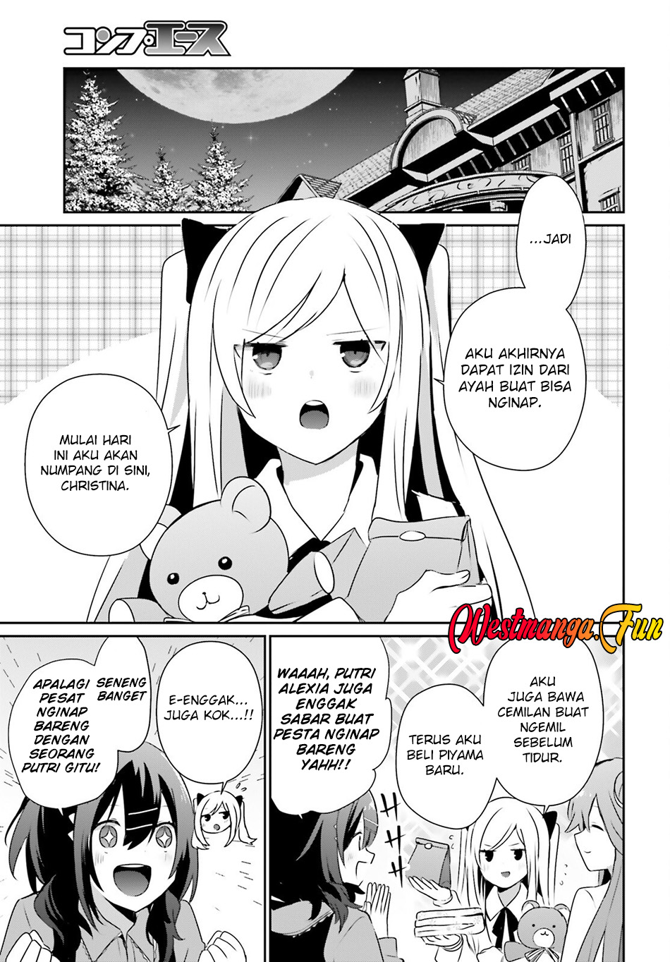 Kage no Jitsuryokusha ni Naritakute Chapter 71.1 Gambar 9