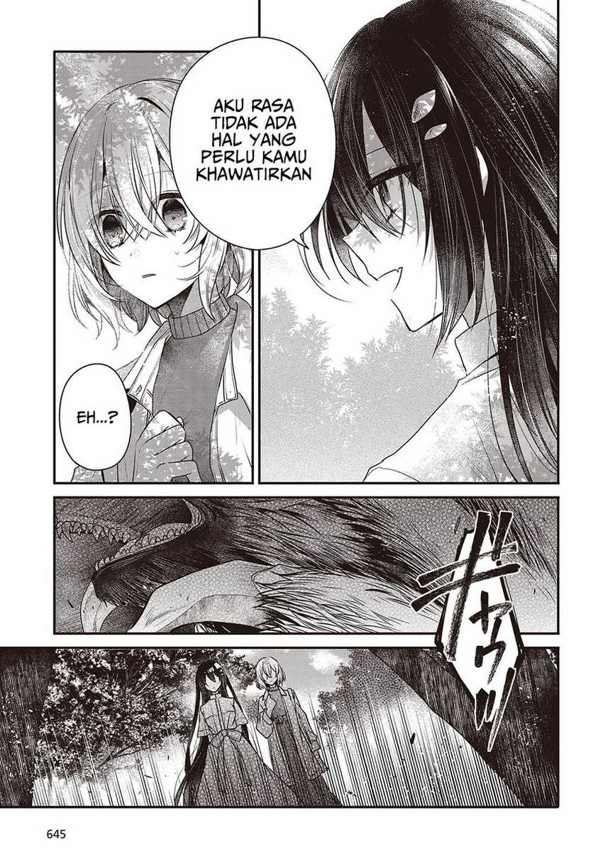 Watashi o Tabetai, Hitodenashi Chapter 38 Gambar 15