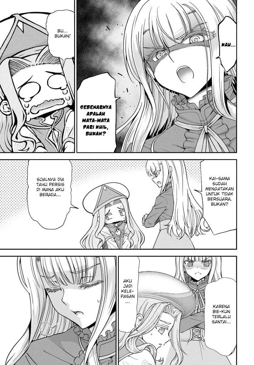 Tenohira Kaitaku Mura de Isekai Kenkokuki: Fueteku Yome-tachi to Nonbiri Mujintou Life (fix) Chapter 56 Gambar 11