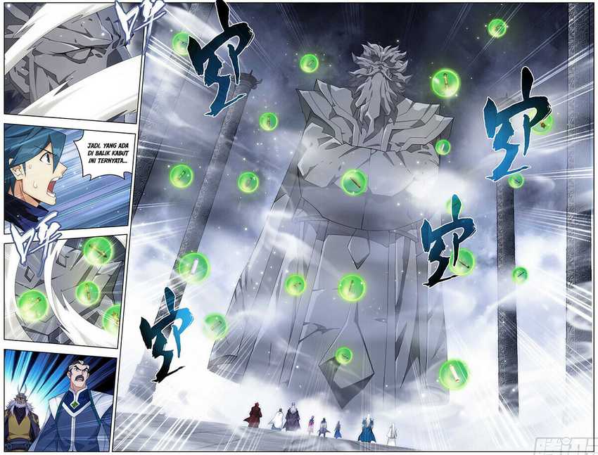 Battle Through the Heavens Chapter 463 halaman 9