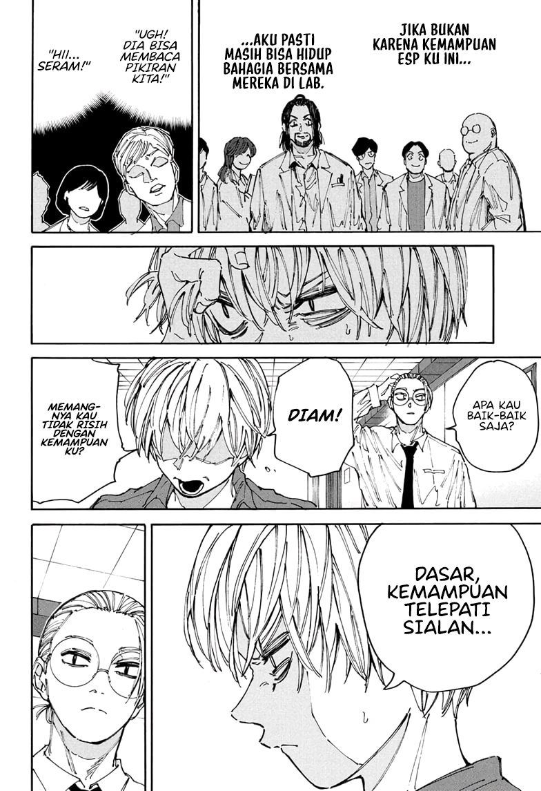 Sakamoto Days Chapter 198 Gambar 8