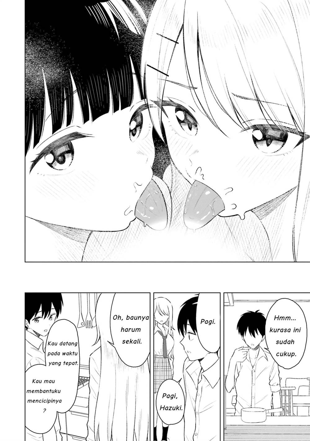 Onna Tomodachi wa Tanomeba Igaito Yarasete Kureru Chapter 08 Gambar 13