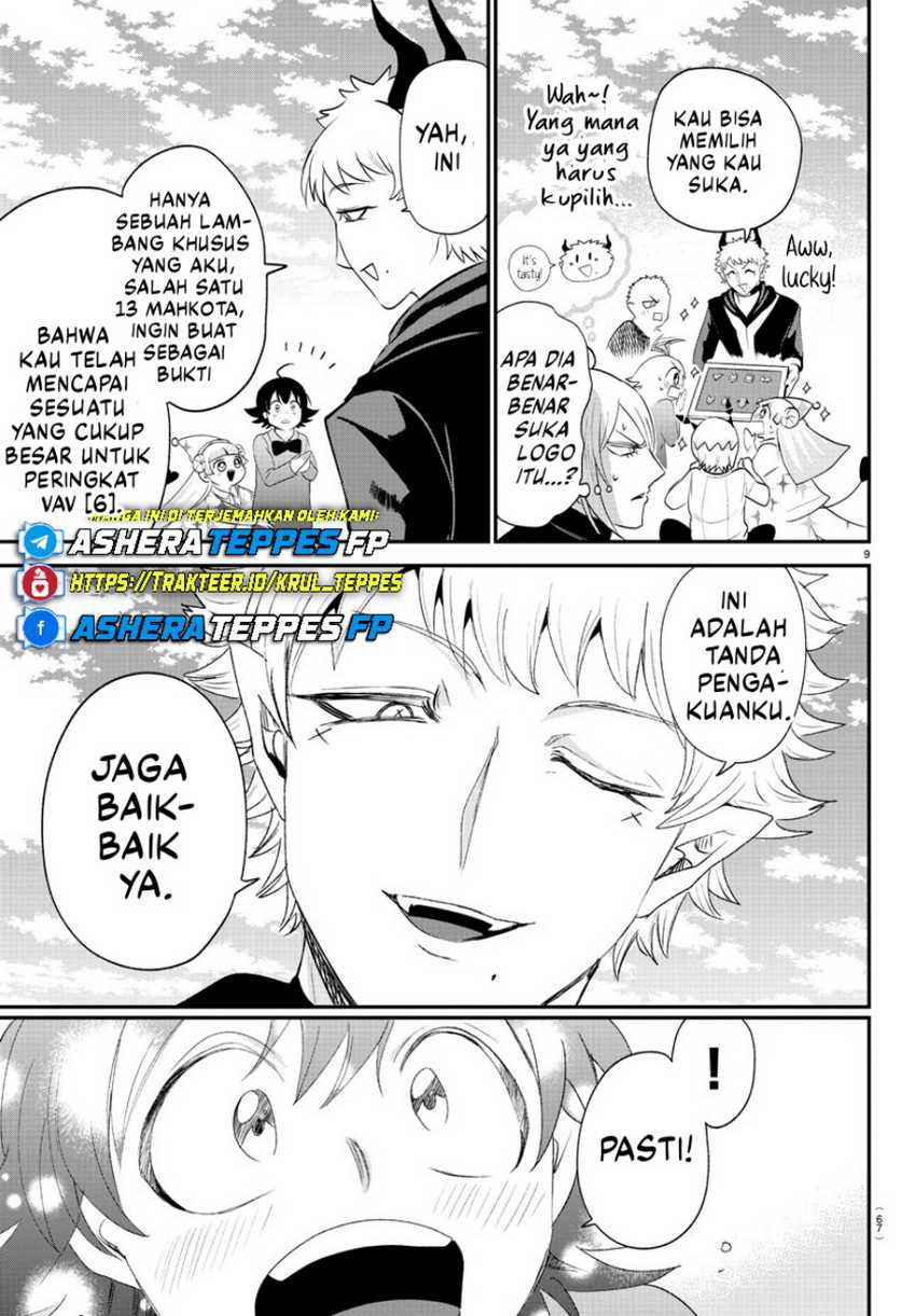 Mairimashita! Iruma-kun Chapter 373 Gambar 10