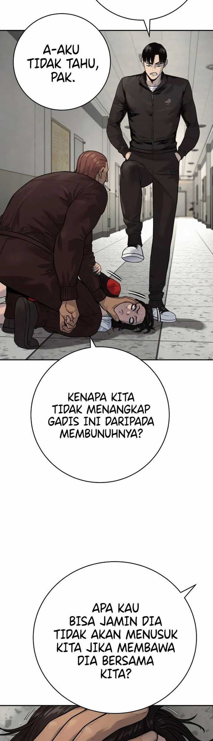 Return of the Bloodthirsty Police Chapter 75 - Halaman 20