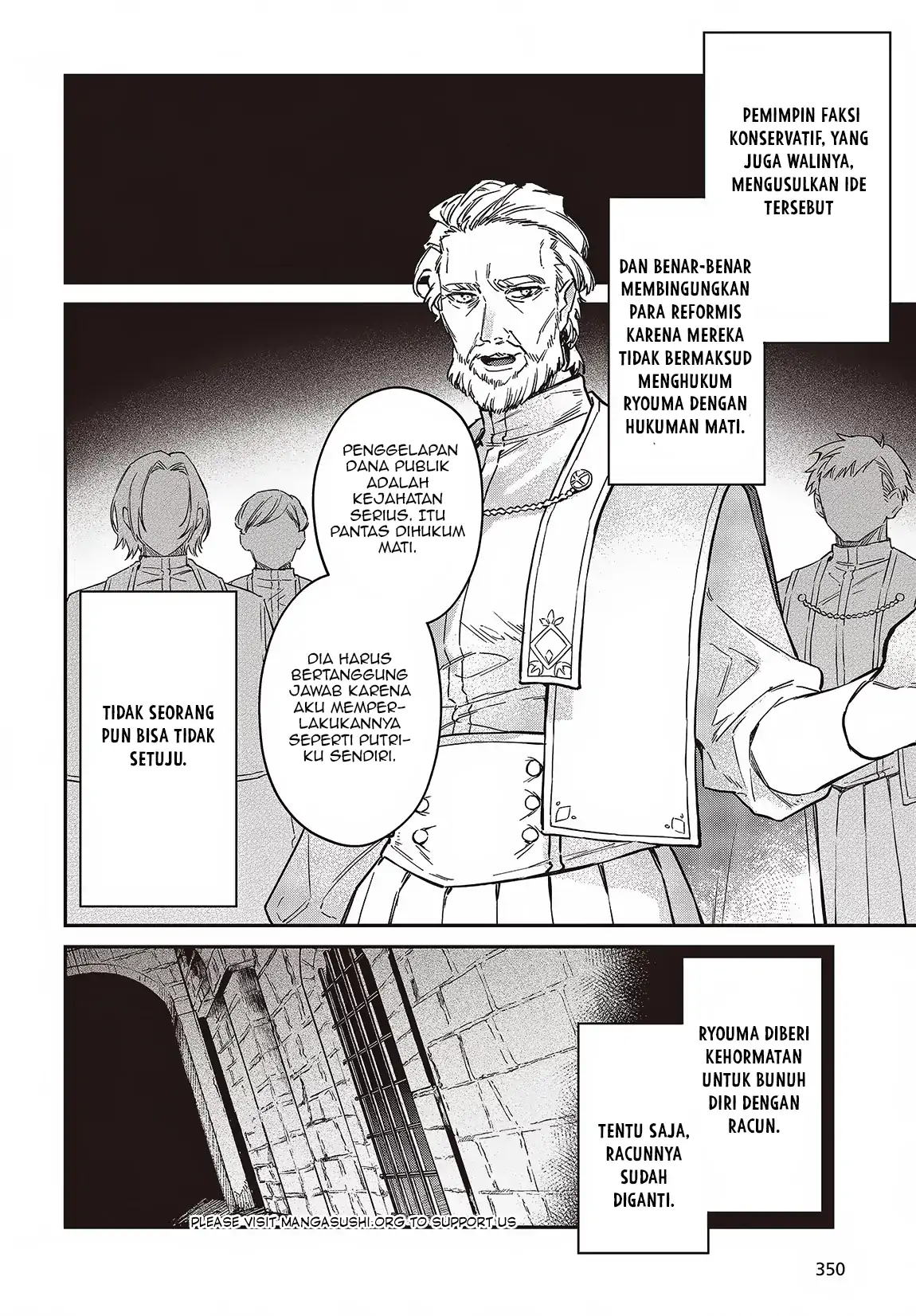 Realist Maou Niyoru Seiiki Naki Isekai Kaikaku Chapter 52 Gambar 11