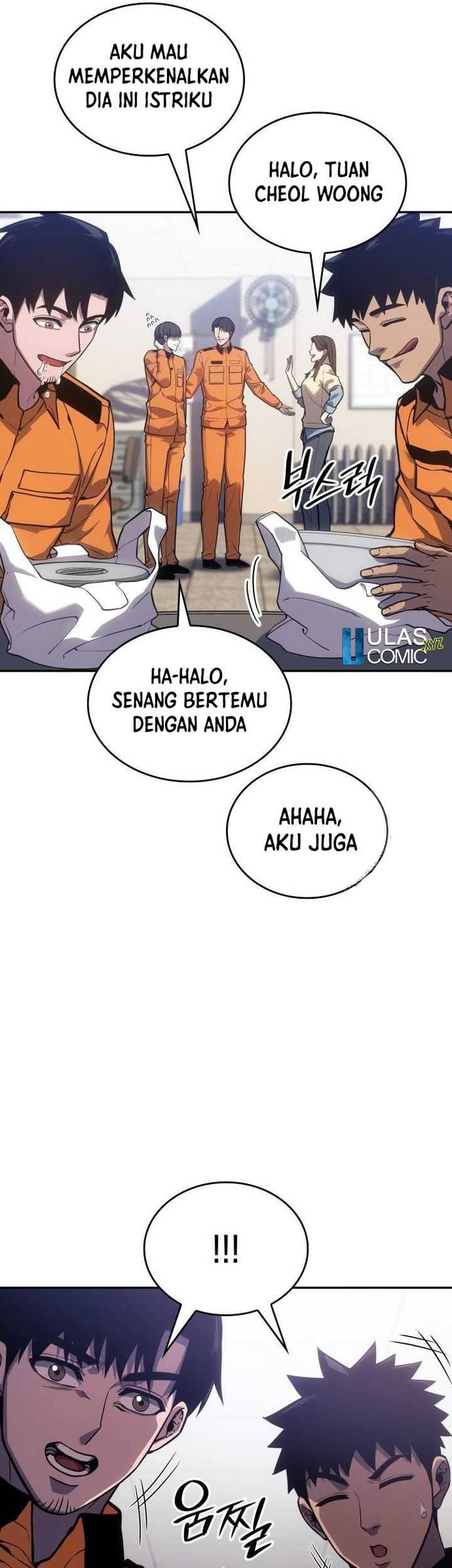The Fire Fighter Chapter 16 halaman 19