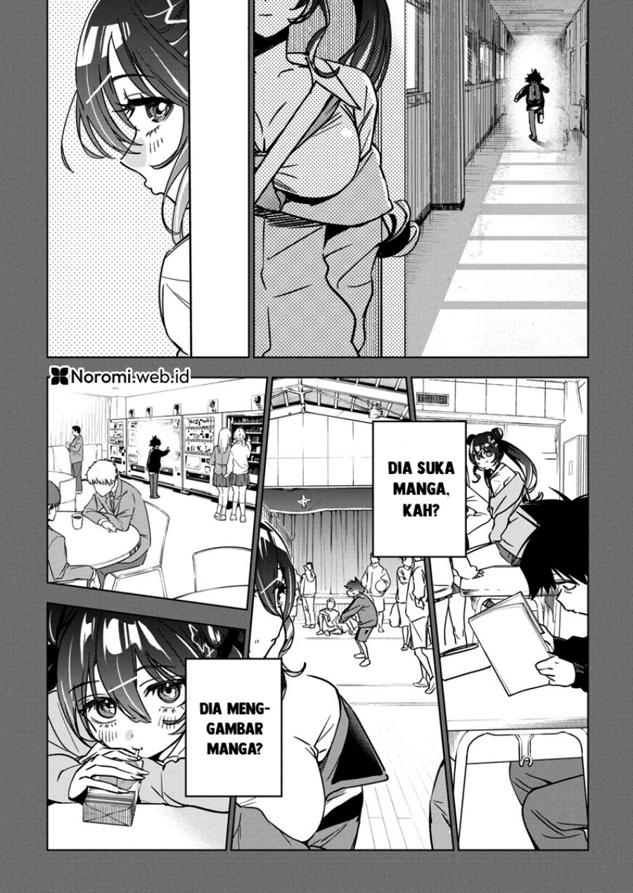 Now That We Draw Chapter 34 Gambar 10