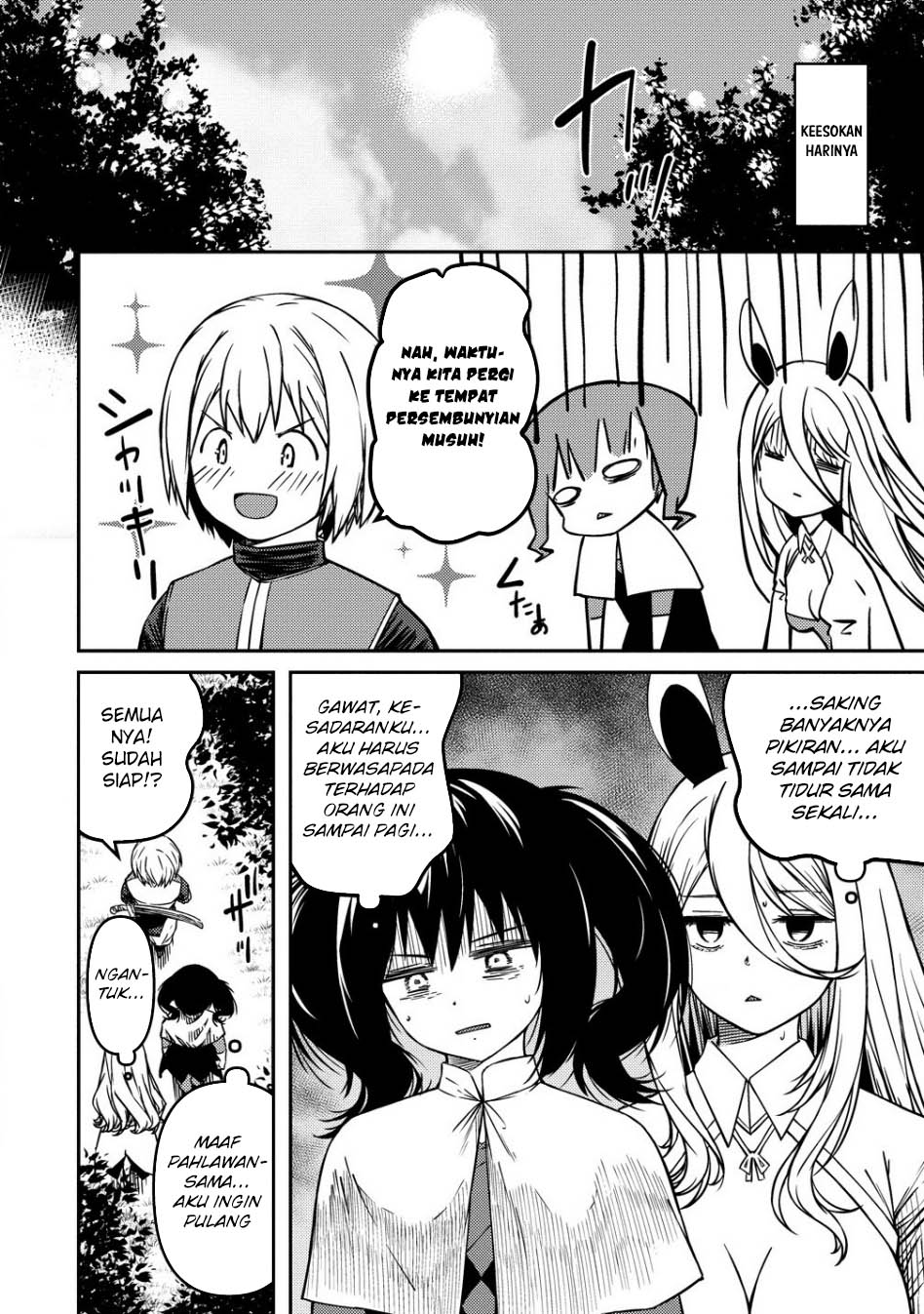 Monster Onna Kanbu wa Osanaki Yuusha wo Dekiaisuru Chapter 06 Gambar 14