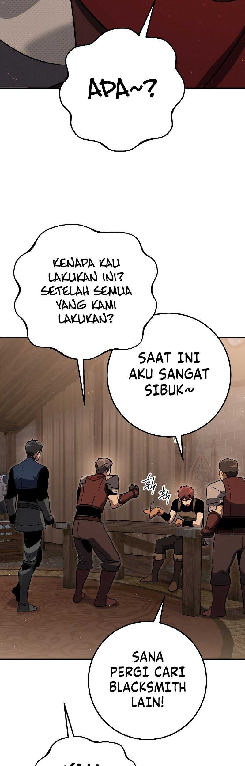 Legendary Blacksmith’s Vengeance Chapter 76 halaman 26